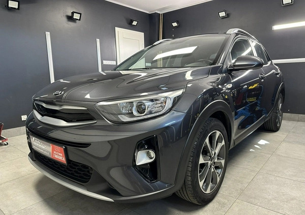 Kia Stonic cena 65999 przebieg: 104028, rok produkcji 2017 z Dąbie małe 277